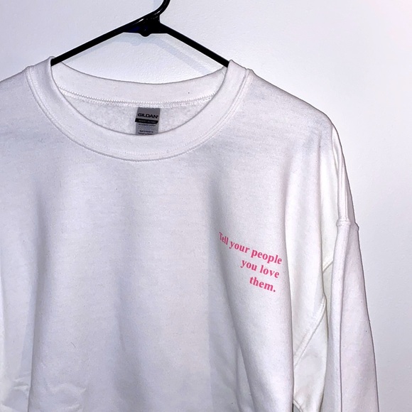Crewneck Sweatshirt Sz L - Picture 2 of 6